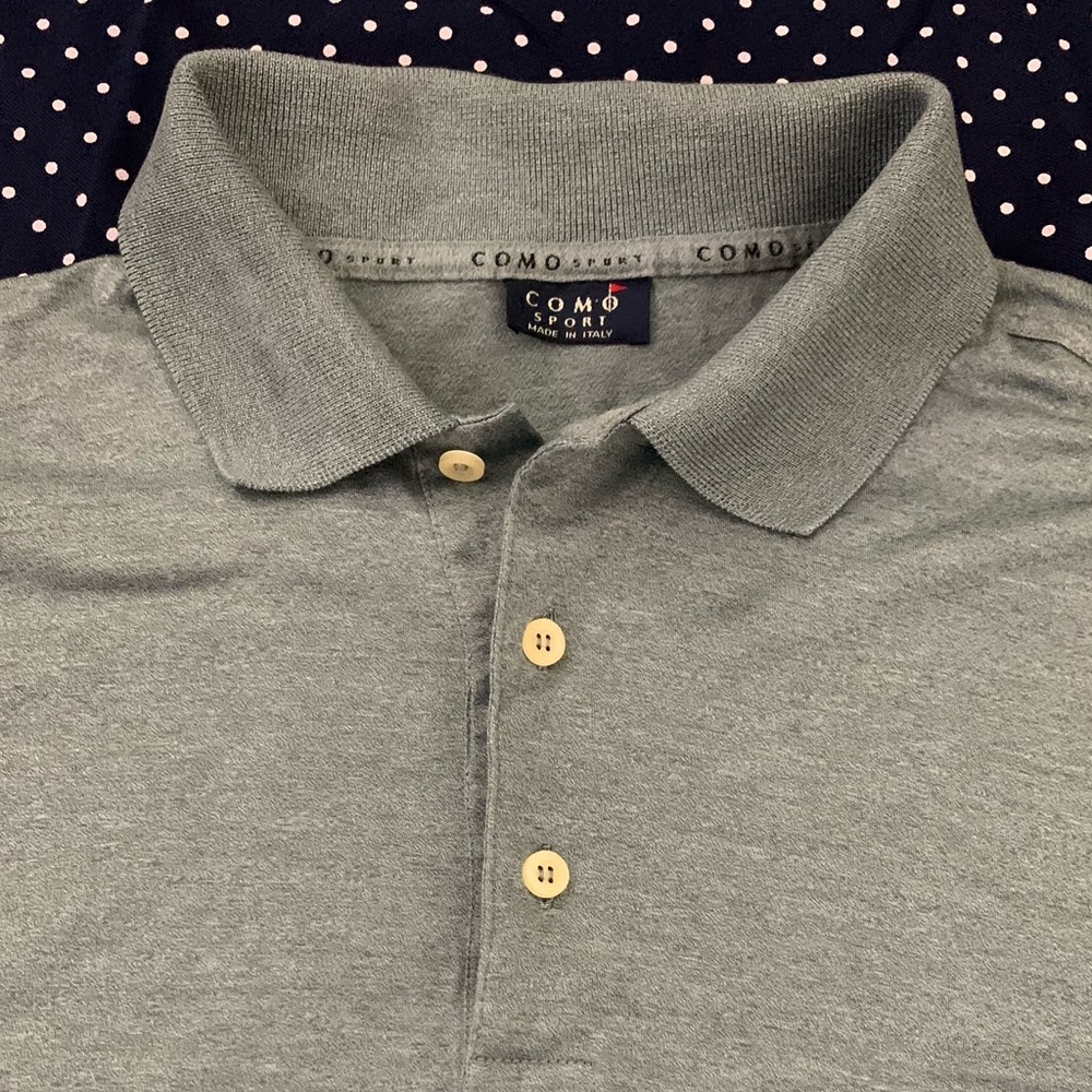 COMO SPORT SS Fine Italian Polo